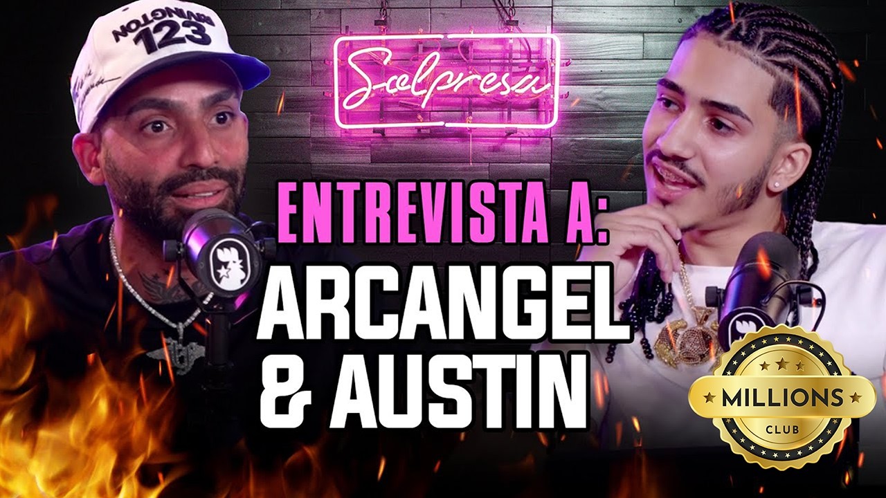 ARCANGEL & AUSTINCITO - Padre e Hijo, Q escucha Arca, problemas de salud mental, etc