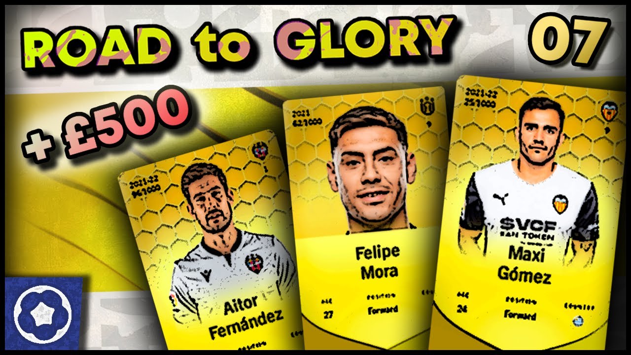 SPENDING &pound;500 on LIMITED CARDS | Sorare Road to Glory #S01E07