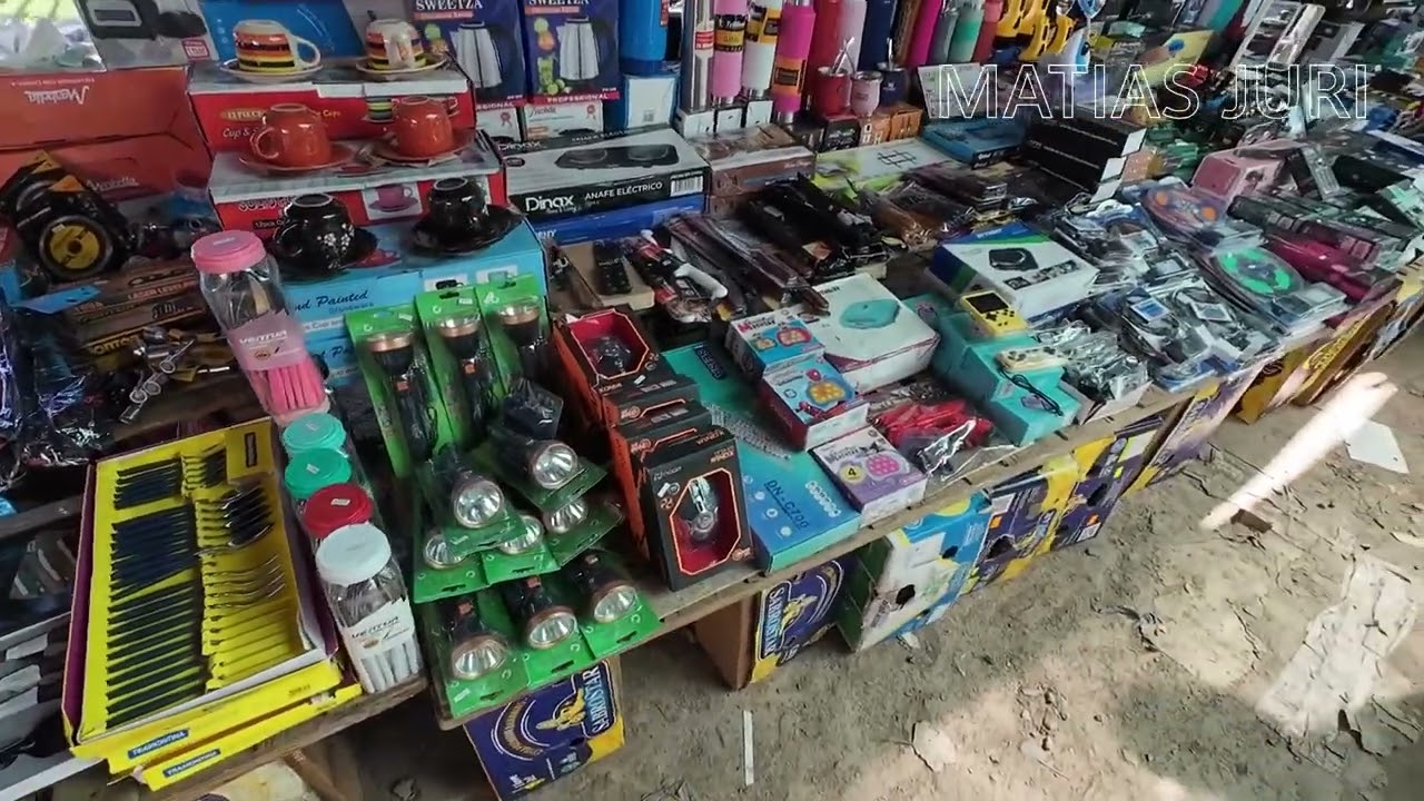 RECORRIENDO LAS FERIAS DE TUCUMAN : EL MANANTIAL | LULES | NORTE ARGENTINO