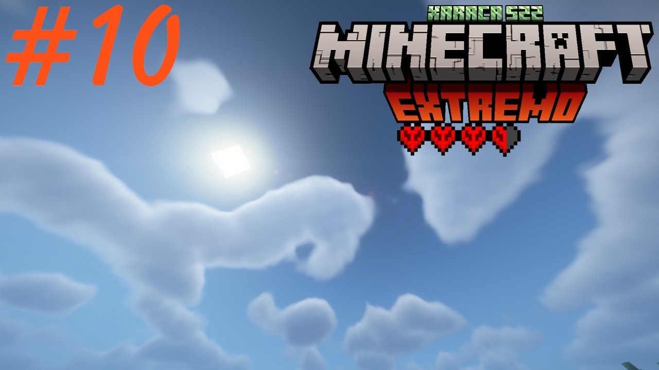 MINECRAFT EXTREMO: 🍖 ¿Moriremos de hambre? 🍖10#