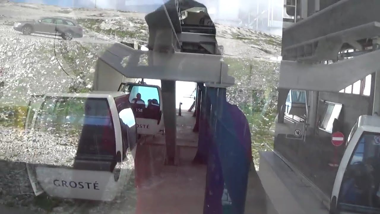 Stazione a monte cabinovia Agamatic Grostè - Madonna di Campiglio