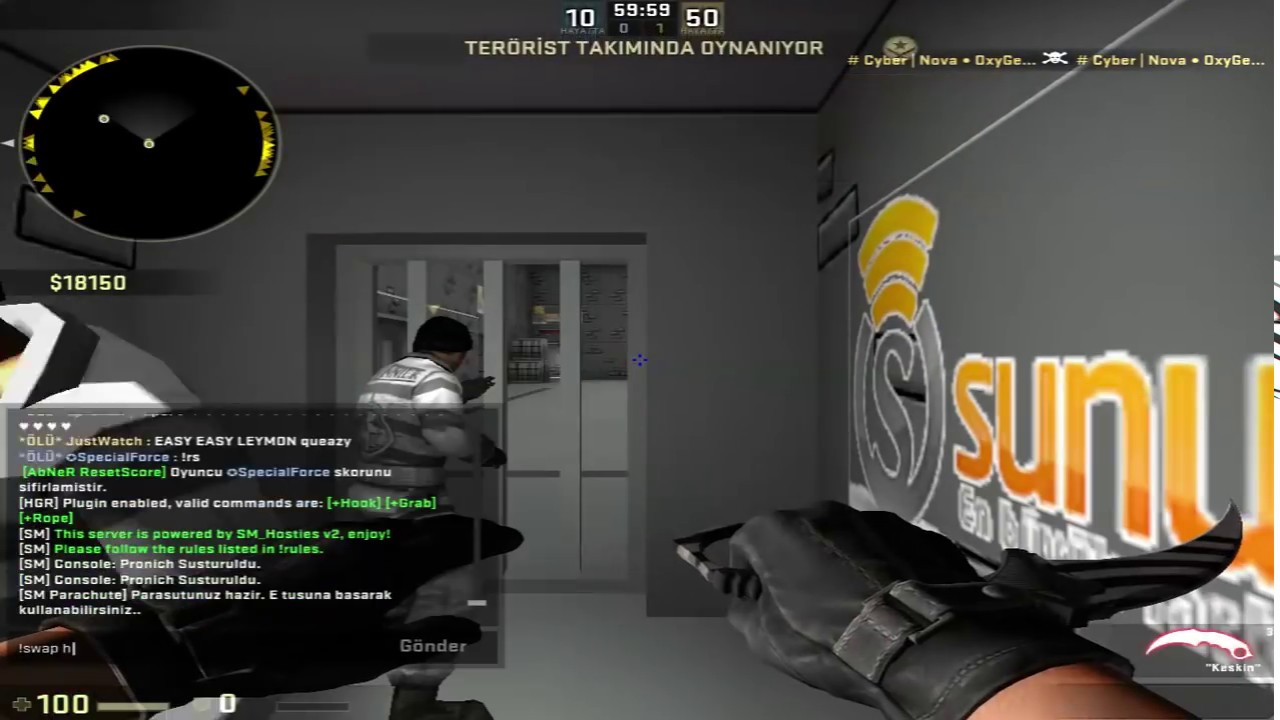 İSYANCILAR KOÇ ABİYİ ÇILDIRTIYOR!! CS:GO Jailbreak Koç vs İsyan Timi