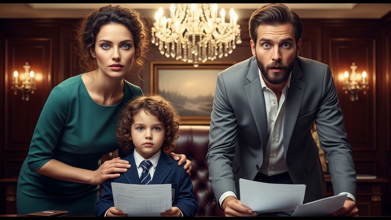 SUA FIGLIA SI ISCRISSE ALLA SUA SCUOLA PRIVATA USANDO IL SUO COGNOME — IL CEO MILIARDARIO IMPALLIDÌ.