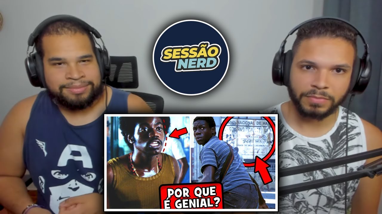 23 DETALHES que você PERDEU em CIDADE DE DEUS 🎬 (Análise + Curiosidades) | Sessão Nerd