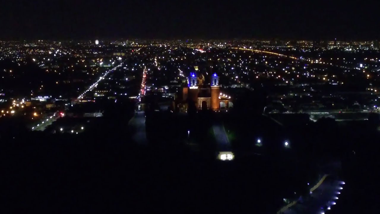 LA VIDA NOCTURNA EN CHOLULA