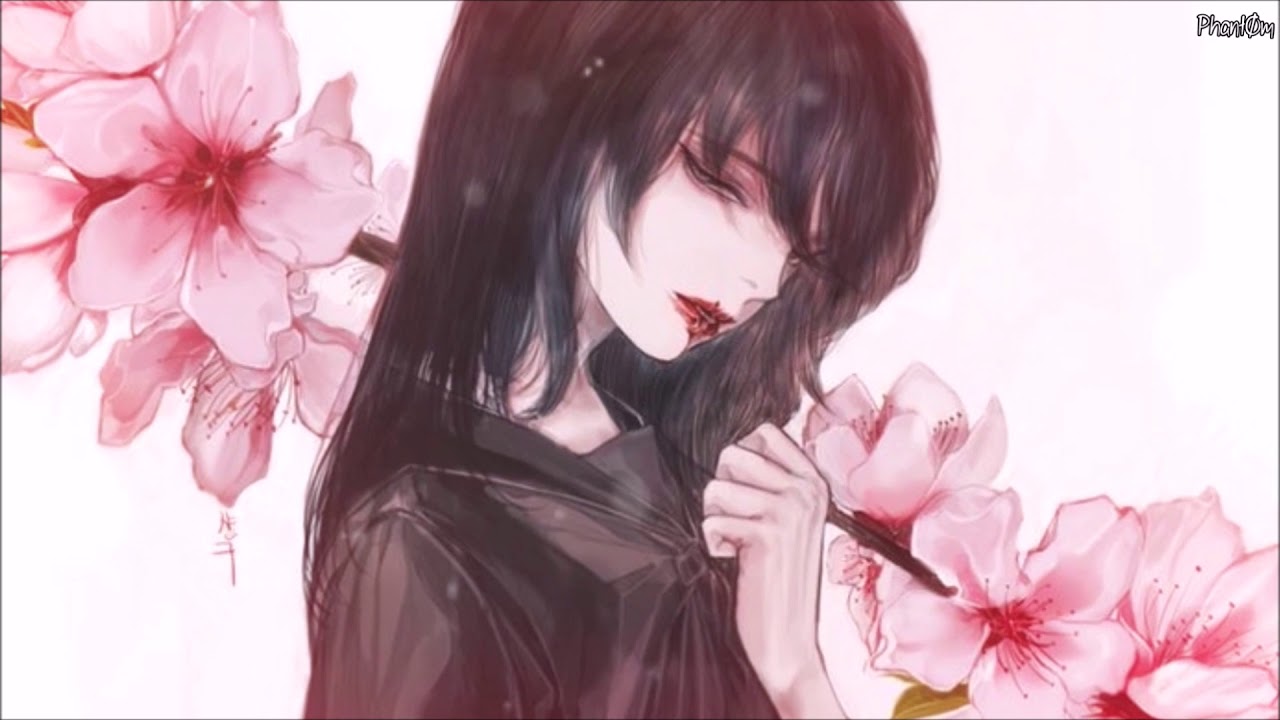 ☆Nightcore -- Dancing With Your Ghost [ Lyrics ]