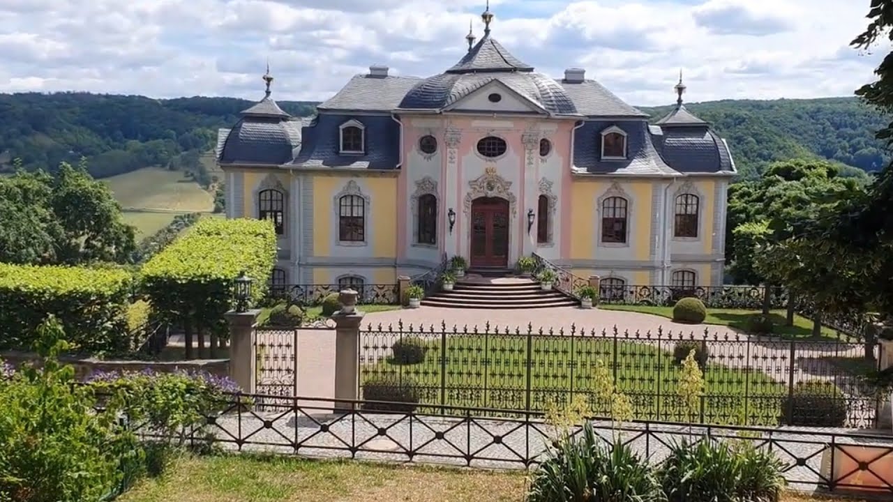 Dornburger Schlösser / Jena - Thüringen / Deutschland #Goethe