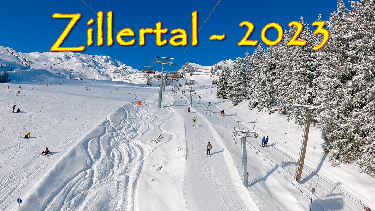 Skitur i uge 5, 2023 i Zillertal