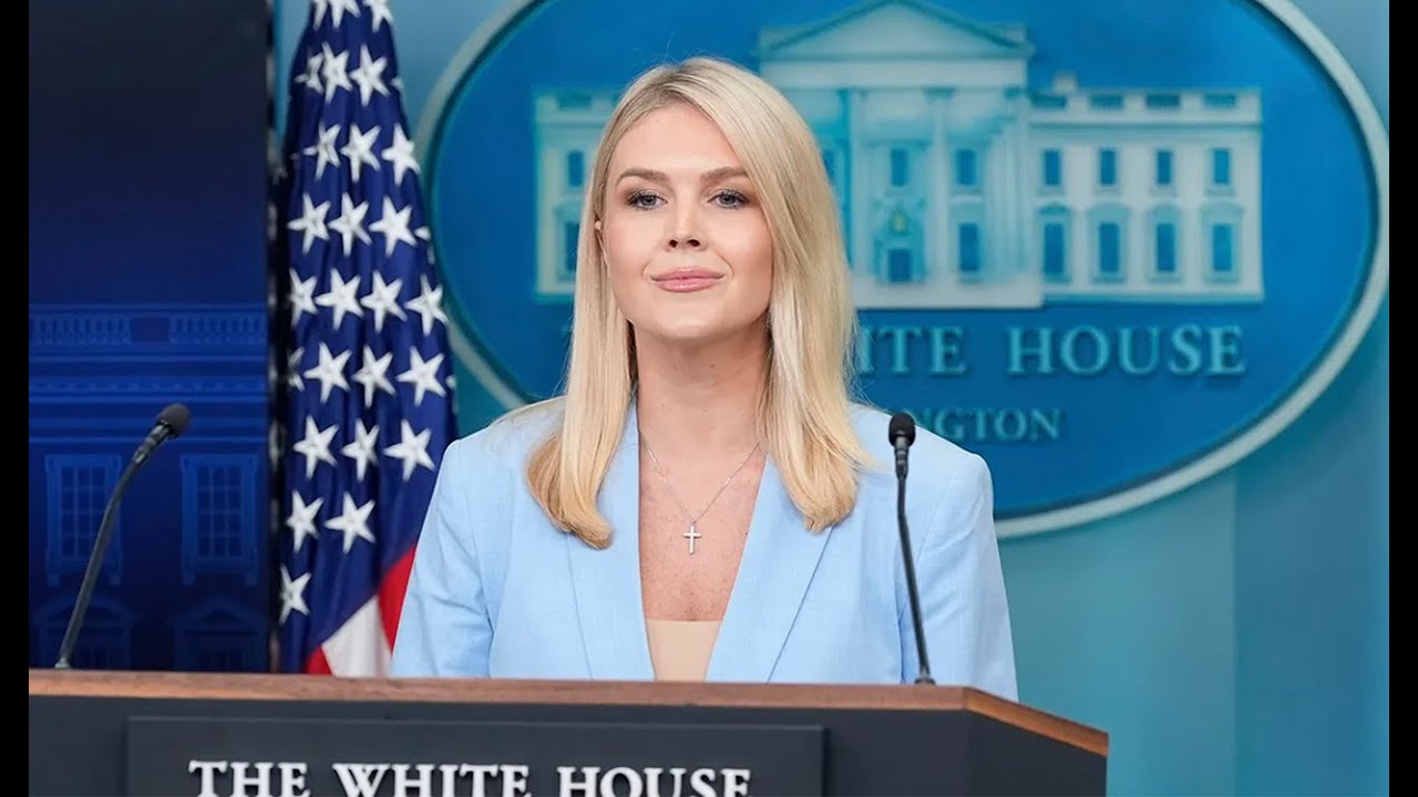 Press Secretary Karoline Leavitt Briefs Members of the Media, May 09, 2025