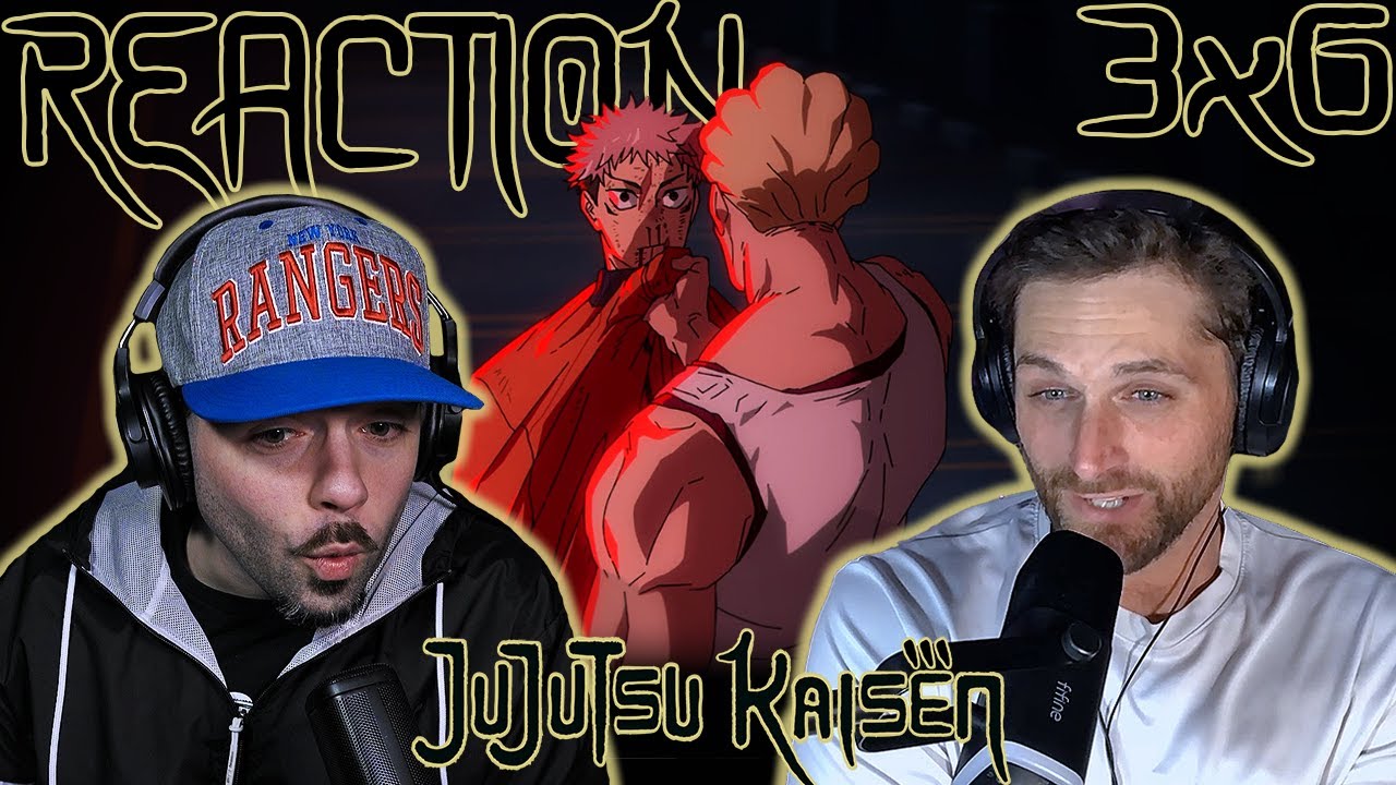 THE COG'S PASSION!! | Jujutsu Kaisen Season 3 Episode 6 REACTION!!