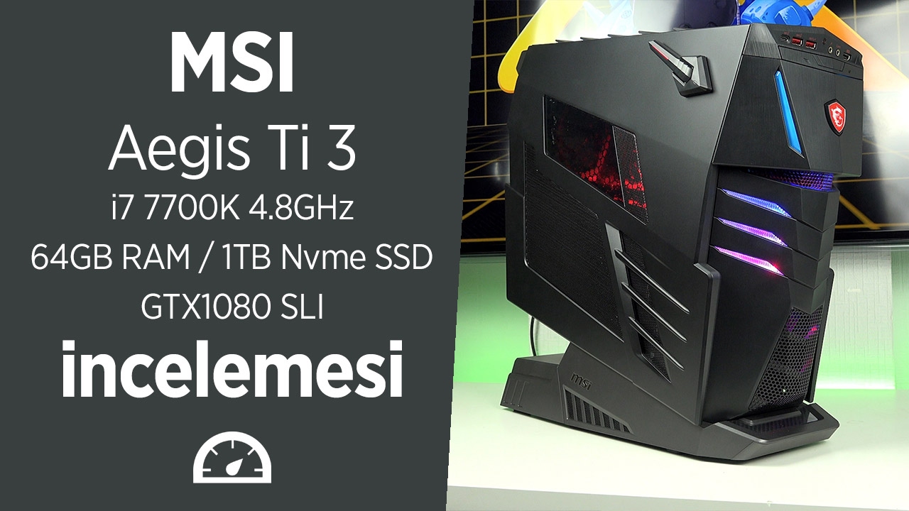 MSI'ın iddialı kasası testte 