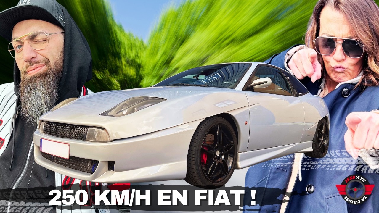 🚀LA FIAT LA PLUS RAPIDE ET LA PLUS FOLLE DE L'HISTOIRE ! FIAT COUP&Eacute; 20V TURBO PLUS