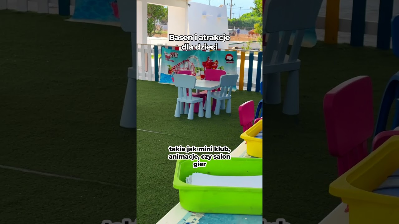 Hotel Smy Kos Beach & Splash 4 w Grecji - dlaczego warto go wybrać? | ITAKA