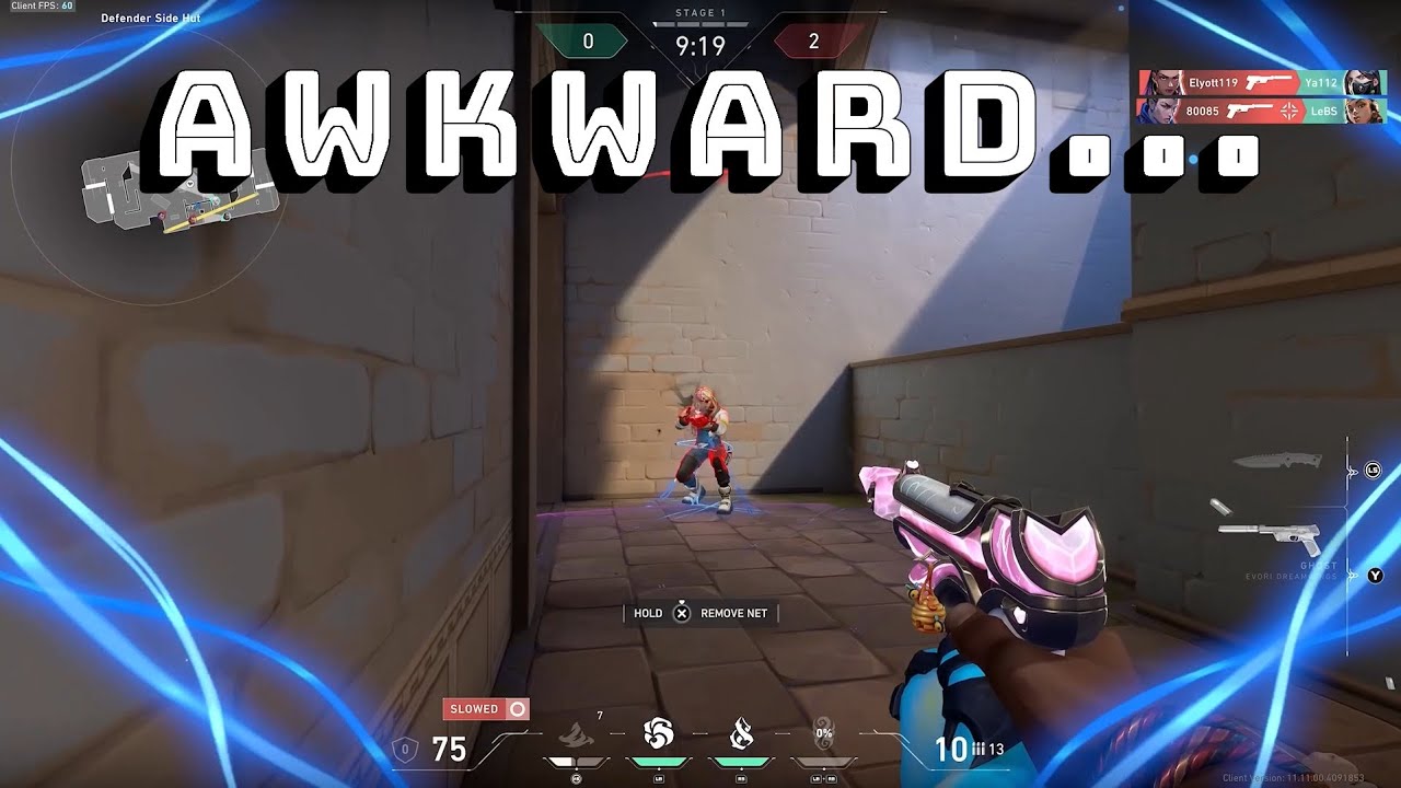 Awkward... (Veto Training: Part #2) | Valorant
