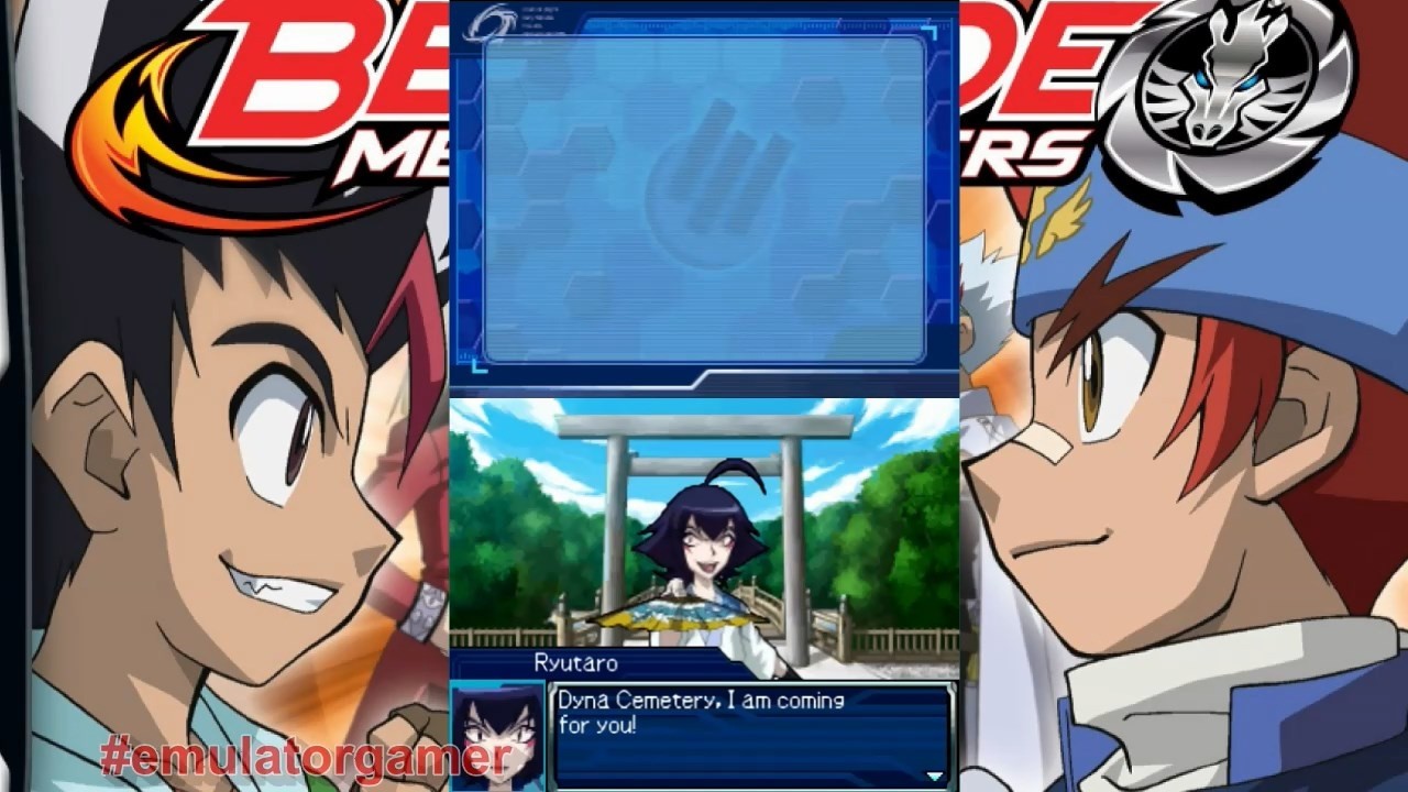 Beyblade: Metal Masters (Nintendo DS) Arcade Mode #31