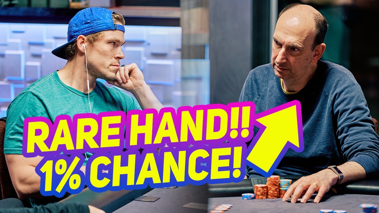 SET OVER SET Crazy Poker Hand Between Erik Seidel vs Alex Foxen