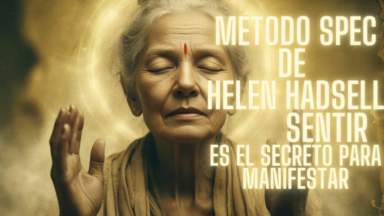 MÉTODO SPEC De HELLEN HADSELL|SENTIR Es El Secreto Para MANIFESTAR