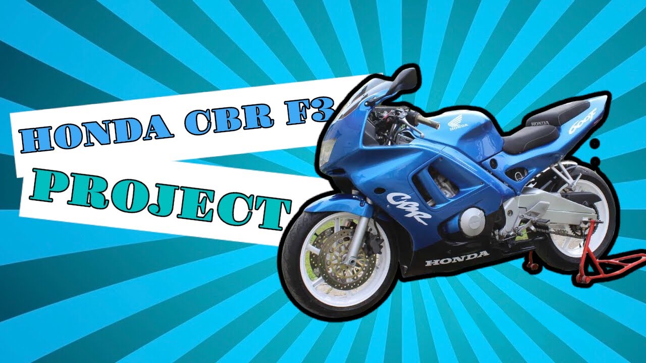 Modification Honda CBR 600 F3 project