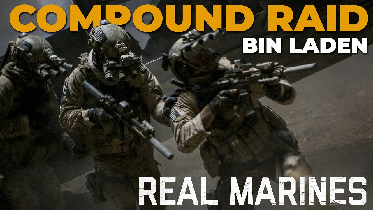 Bin Laden Compound Raid | Ground Branch