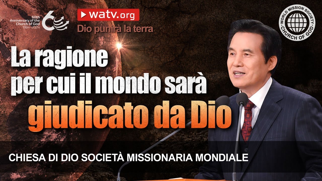 Dio punirà la terra | CDDSMM, la Chiesa di Dio