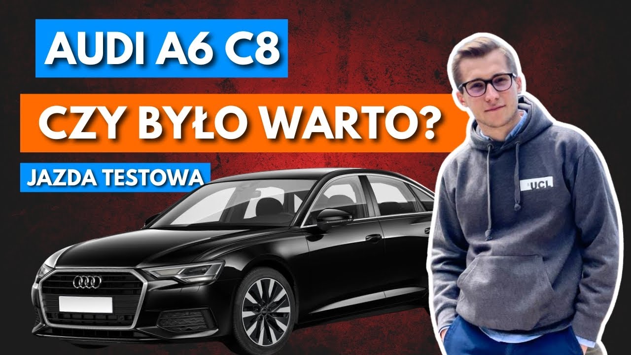 AUDI A6 C8 2.0 TDI Plusy i Minusy I Jazda Testowa