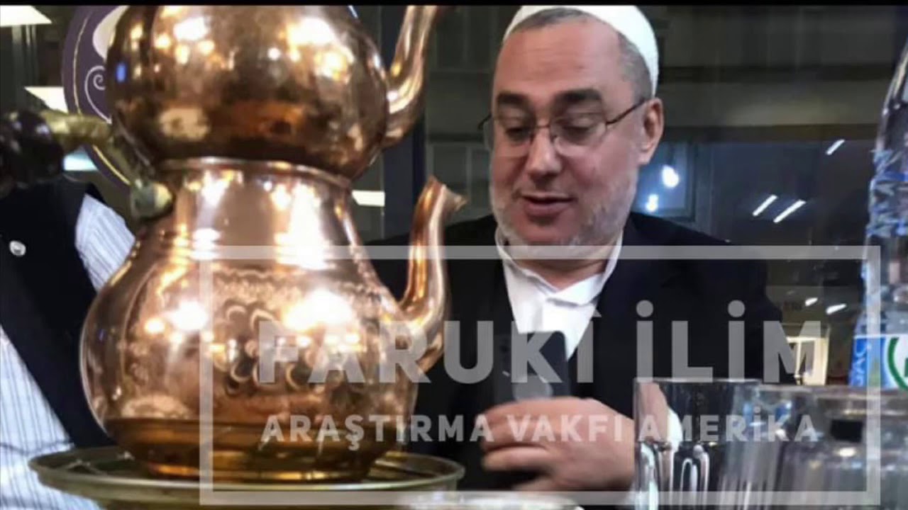 Zikir Faruki (Yan Semaver Can Semaver) Muzaffer YALÇIN Hocaefendi