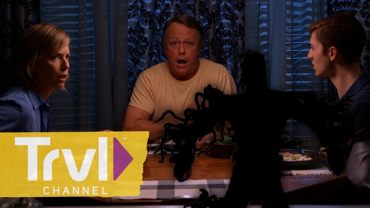 Evil Shadow Entity TORMENTS Family! | A Haunting | Travel Channel