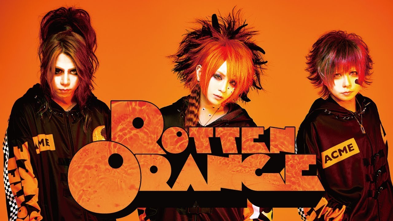 検索できないバンド「アクメ」 / ROTTEN ORANGE 【MVメイキング】