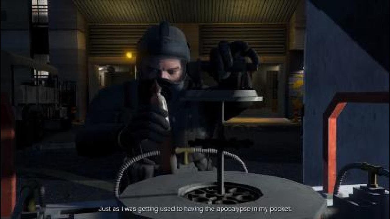 Monkey business - GTA 5 part 33