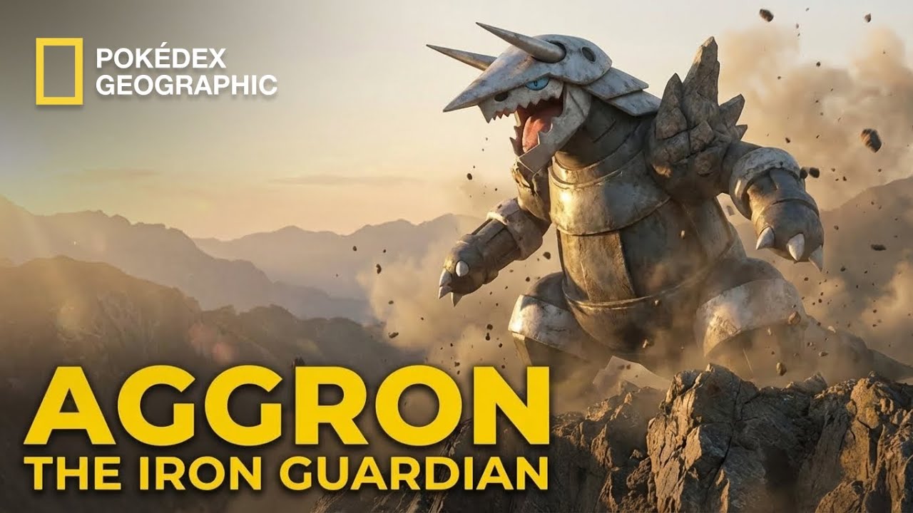 Real Life Pok&eacute;mon - NatGeo: Aggron | The Iron Guardian of Hoenn