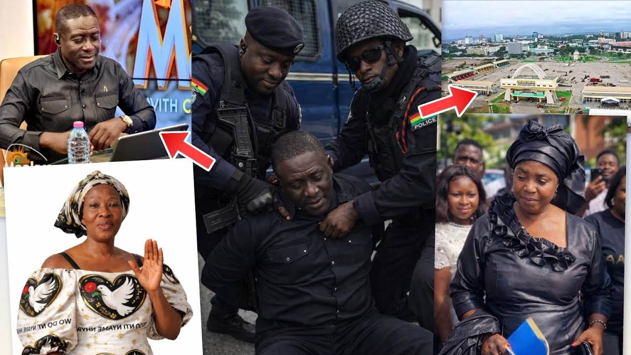 AY3KA Captain Smart to be Arrested after Team legal wives reported the case to Police Headquarters 