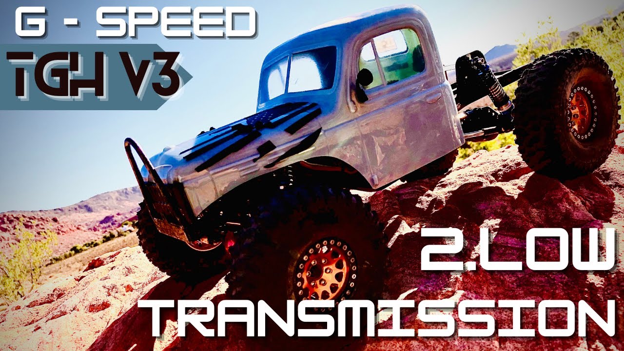 Gspeed V3 | TGH 2.Low Transmission | Calico Basin | Las Vegas | Making it to the top | SKC HOBBIES