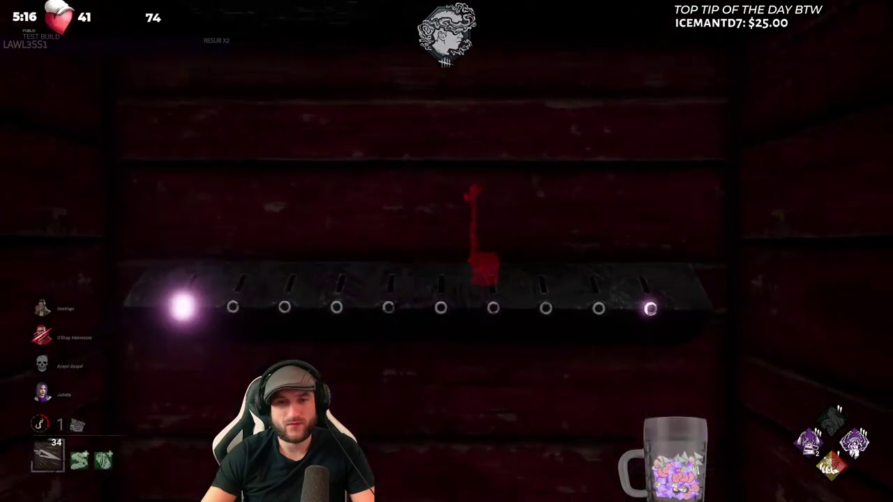 SHOWING THE NEW KILLER 