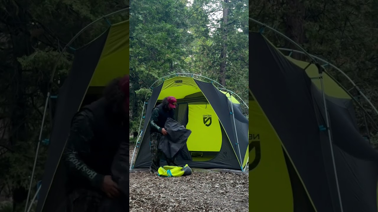 Nemo Wagontop 4P Tent Set-Up 