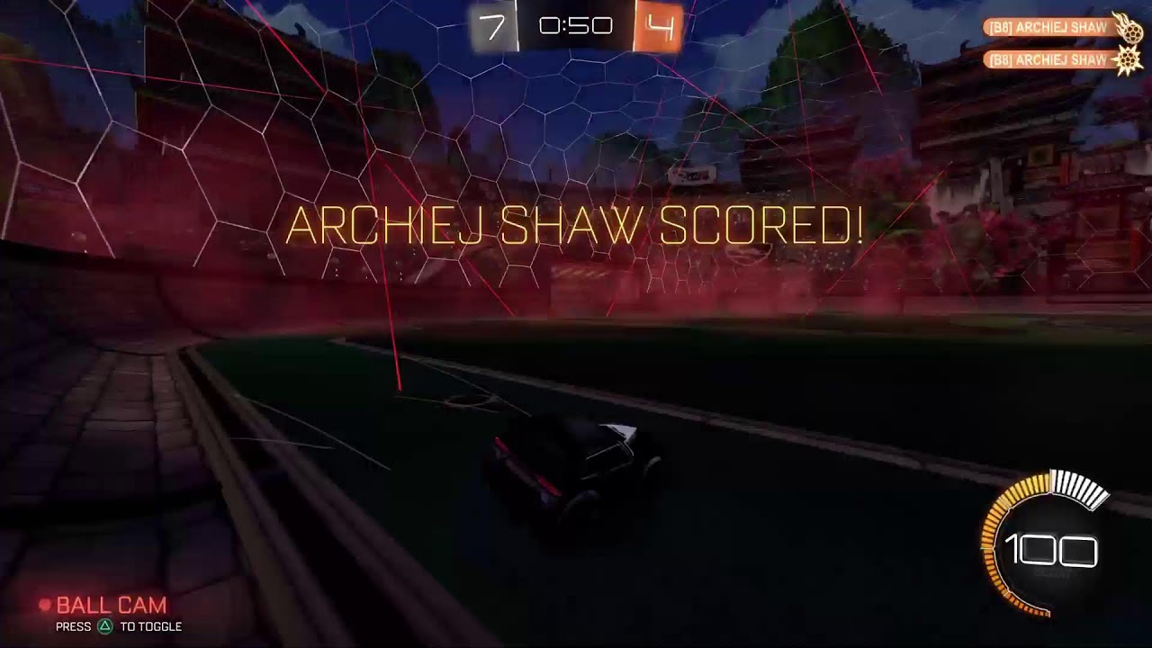 Rocket league