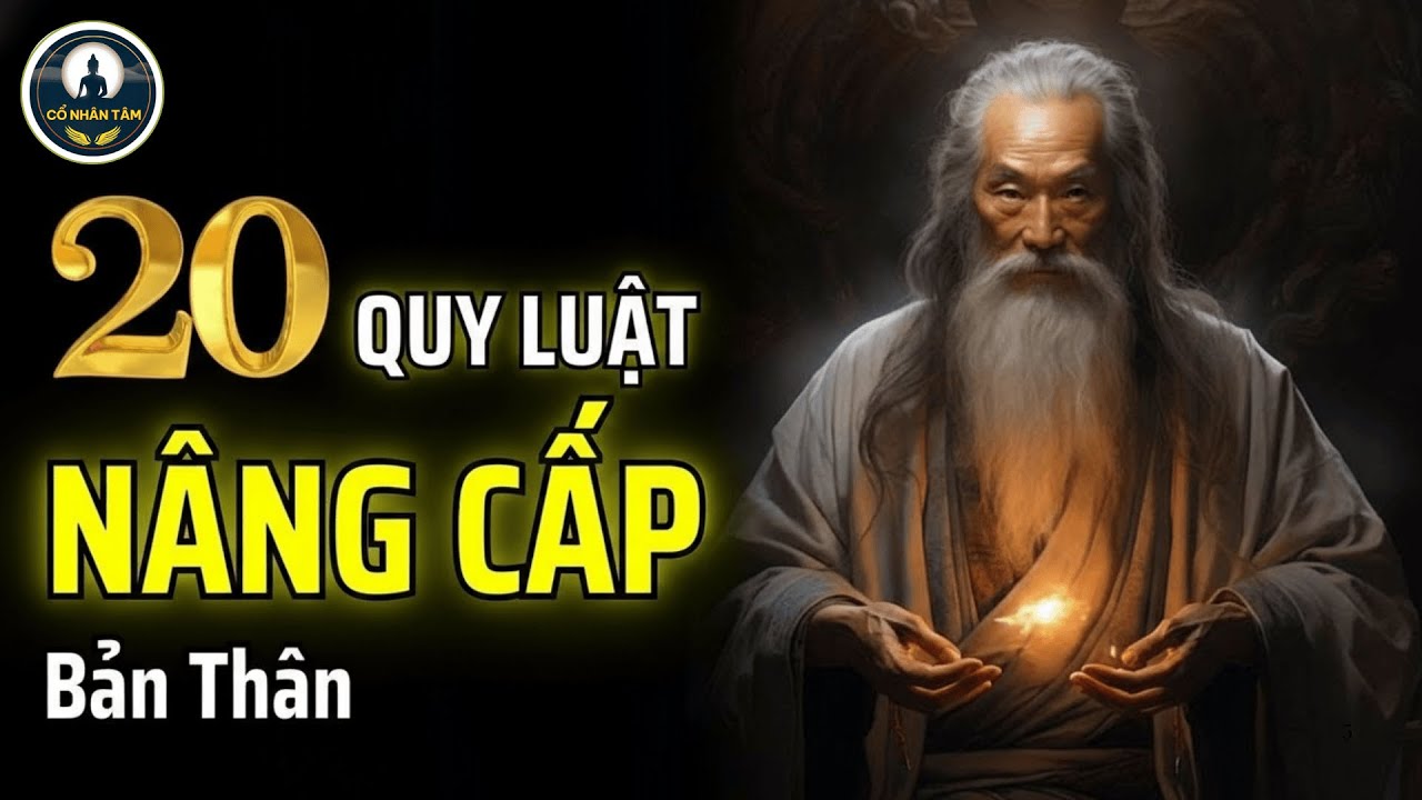 20 Quy luật ẩn giấu giúp nâng cấp bản thân nhanh chóng - Cổ nhân tâm