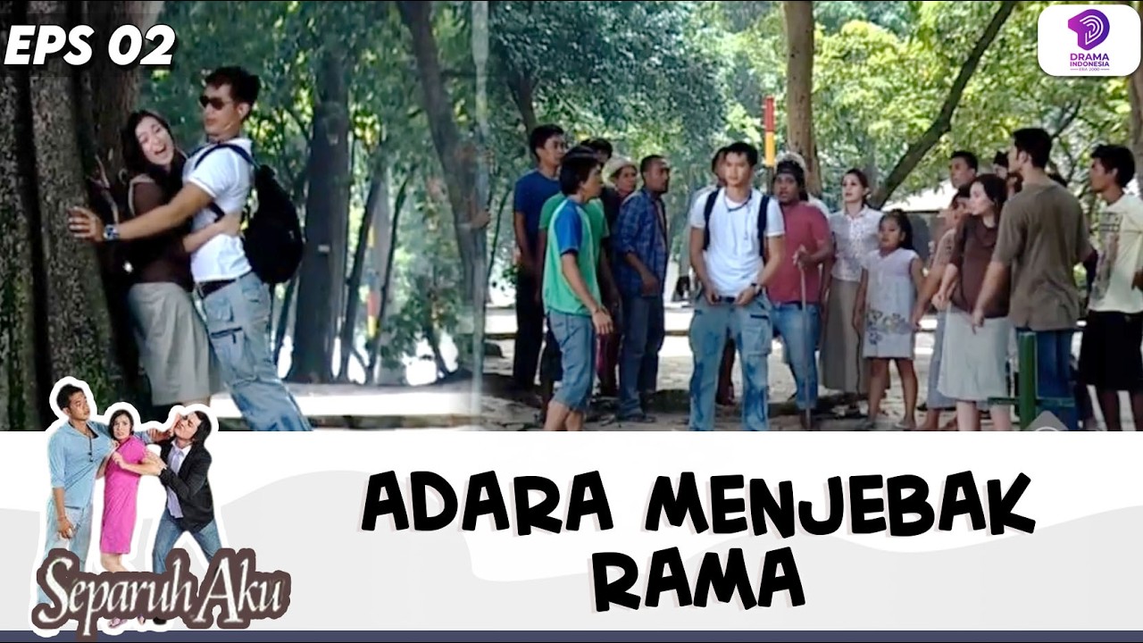 RAMA DIKEROYOK WARGA, GARA GARA LAKUKAN HAL INI !! | SEPARUH AKU | EPS.2 (2/5)