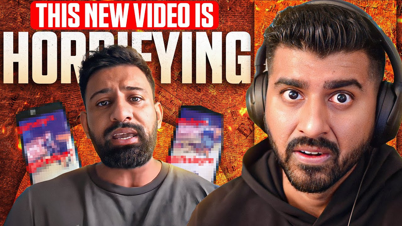 Rajat Dalal new video is the most horrific thing