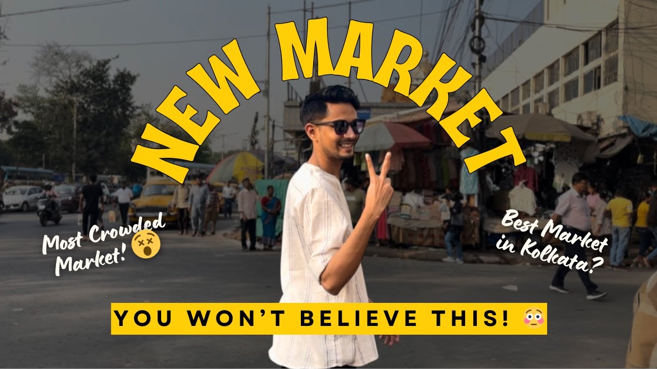 Kolkata New Market | Esplanade Kolkata Shopping Recent |  #kolkata #newmarket