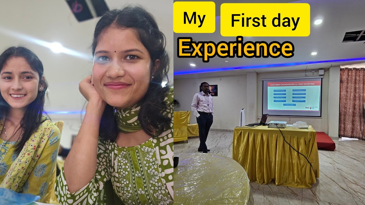 Raipur Training Vlog  🥰✨️First Day Experience. 