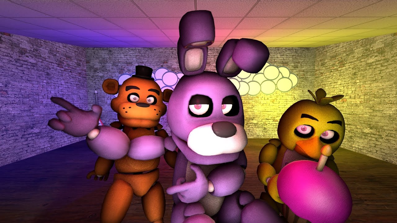 [SFM FNAF] Baby Animatronics