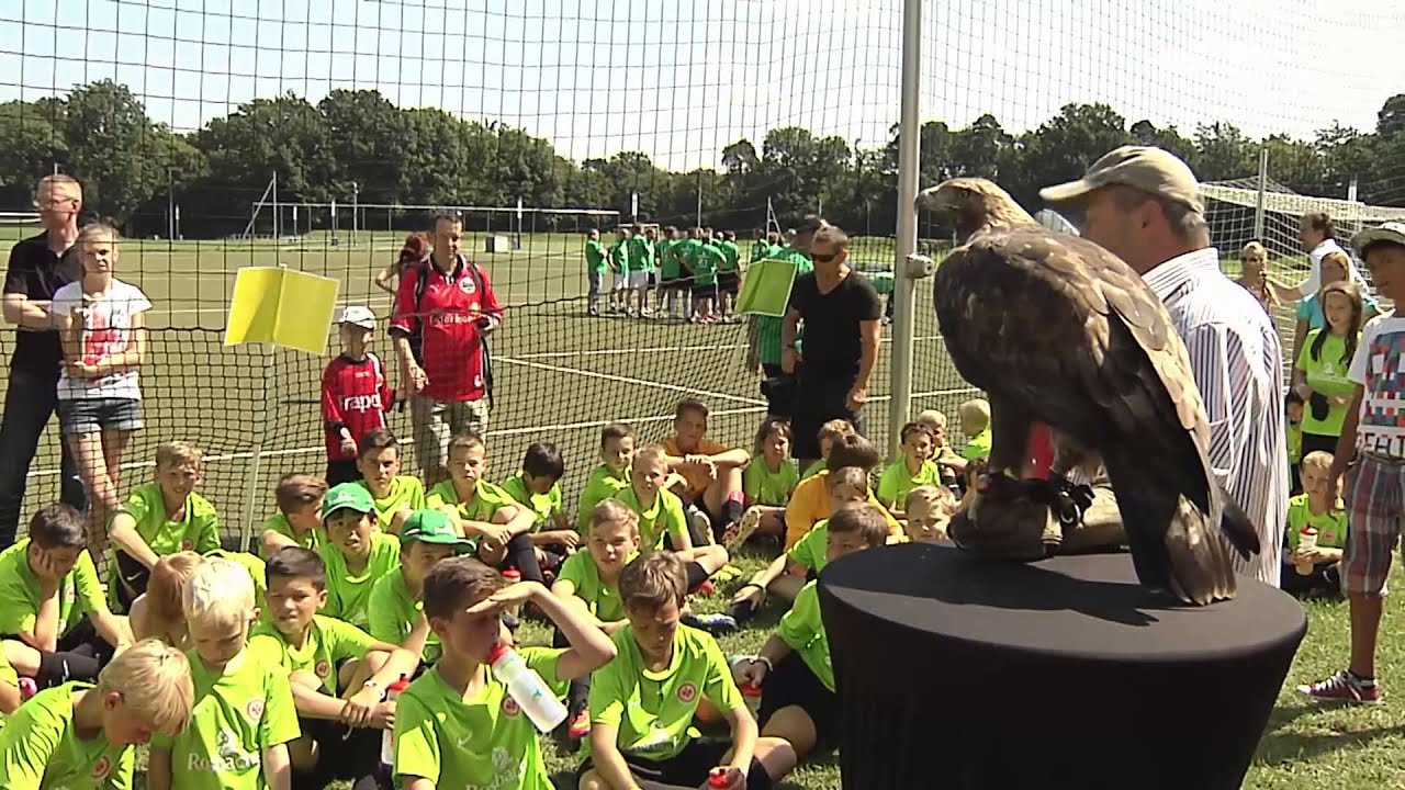 Eintracht Frankfurt Fußballschule - Rosbacher Fussballcamp 2014