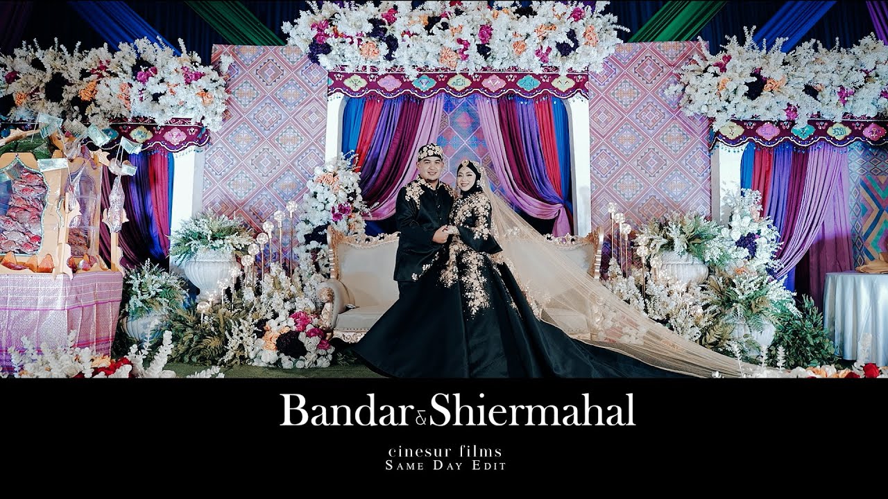 Bandar and Shiermahal | Same Day Edit |
