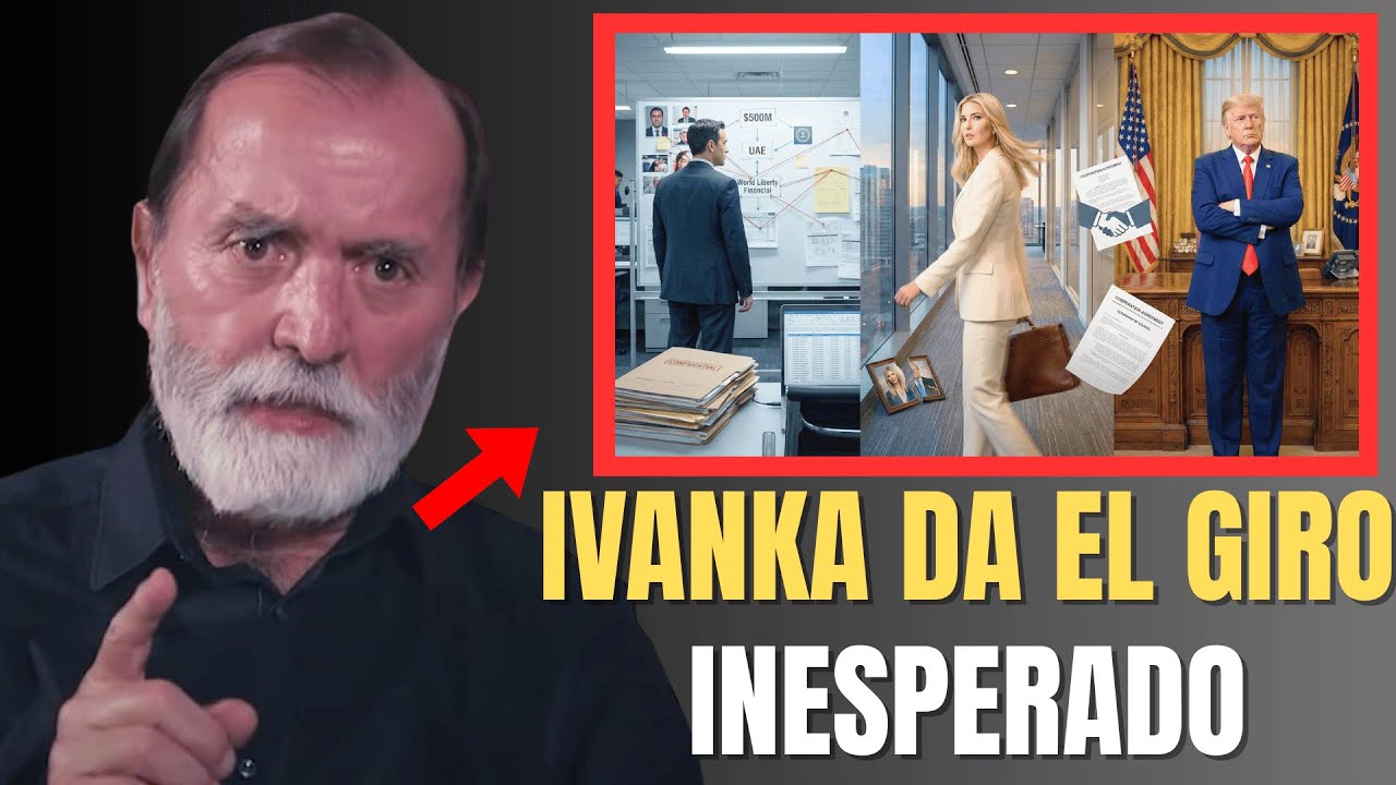 FBI documenta sobornos a Trump y Ivanka da un giro inesperado que sacude todo