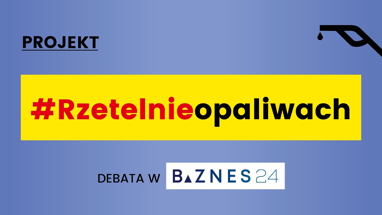 Jakub Bińkowski zaprasza na debatę "Rynek i ceny paliw" w serwisie BIZNES24.PL