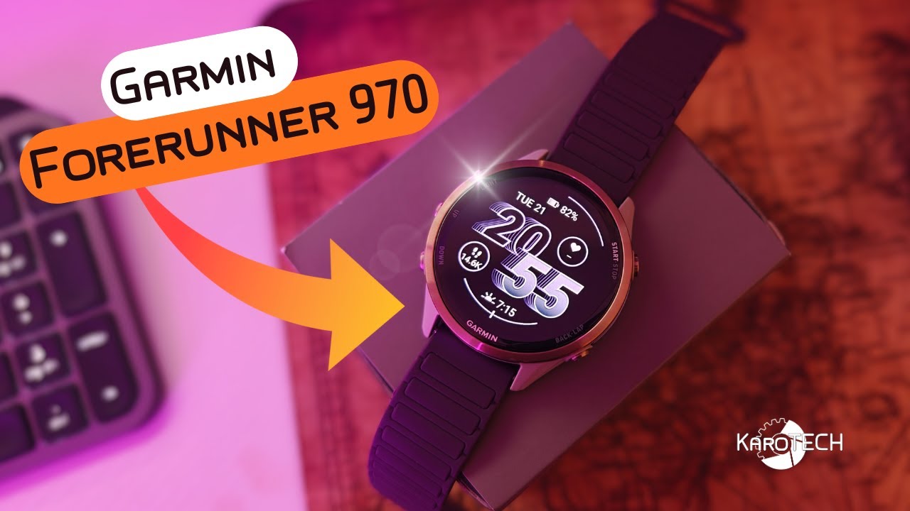 Zamieniłam Garmin Fenix 8 (43mm) na Forerunner 970 || Czy żałuje?