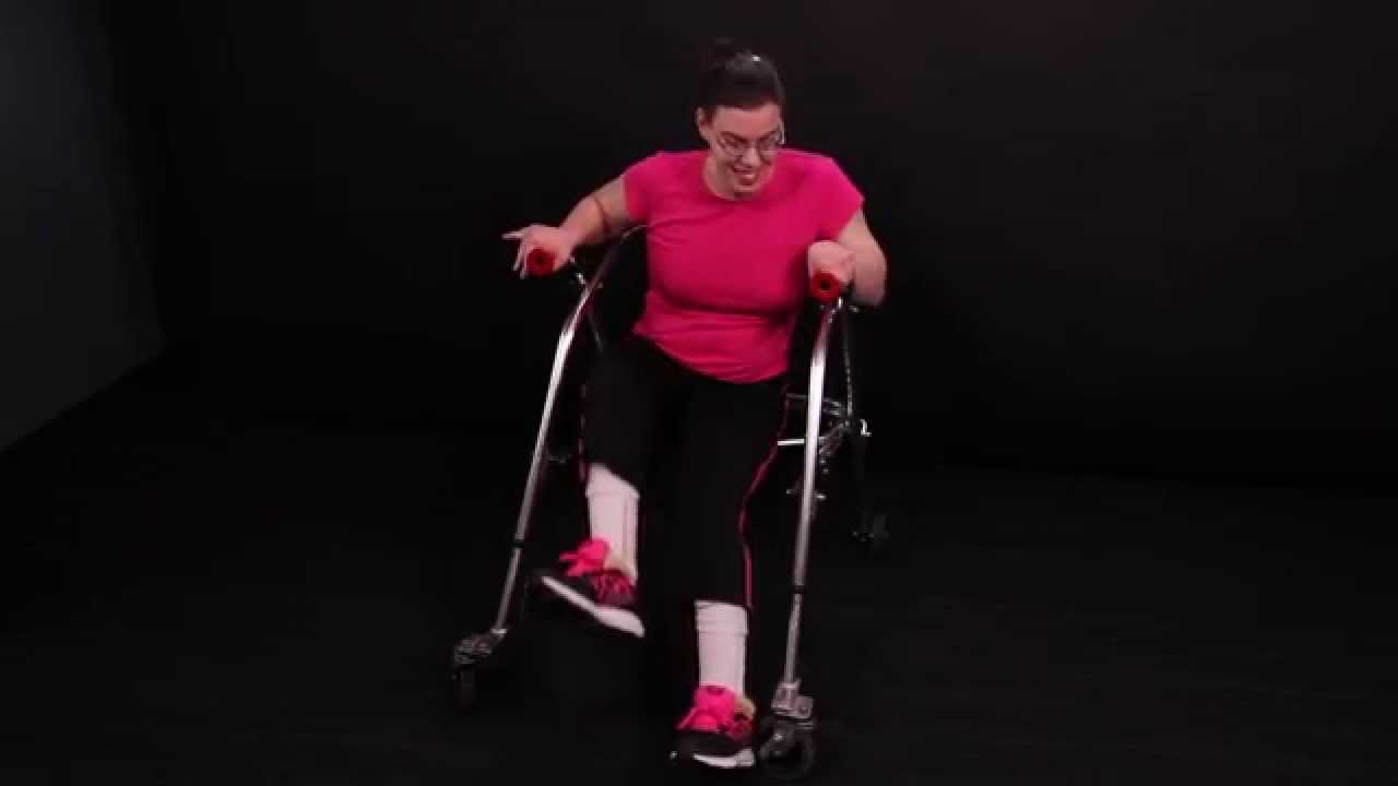 Adaptive Exercises: Leg Lifts