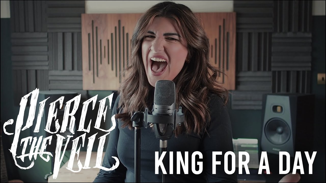Pierce the Veil - King for a Day Cover | Christina Rotondo