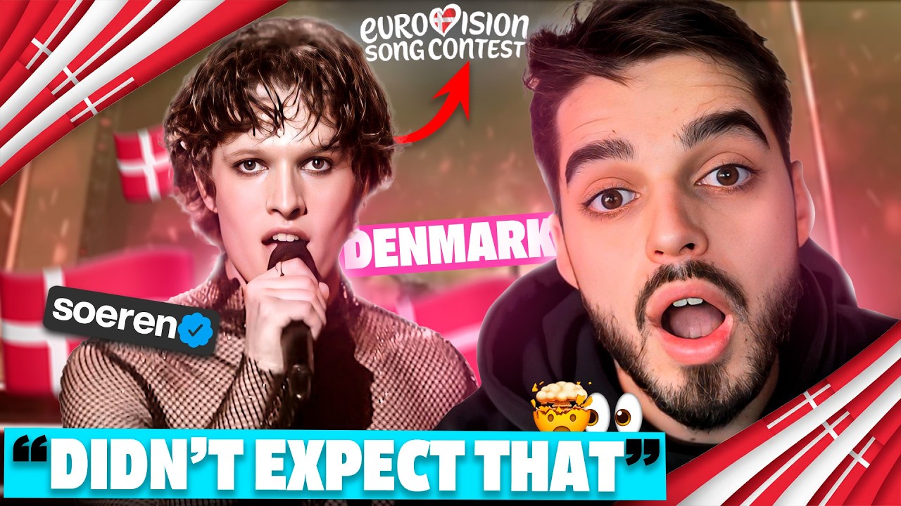 Reaction To Søren Torpegaard Lund - Før Vi Går Hjem | Denmark 🇩🇰 | #Eurovision2026