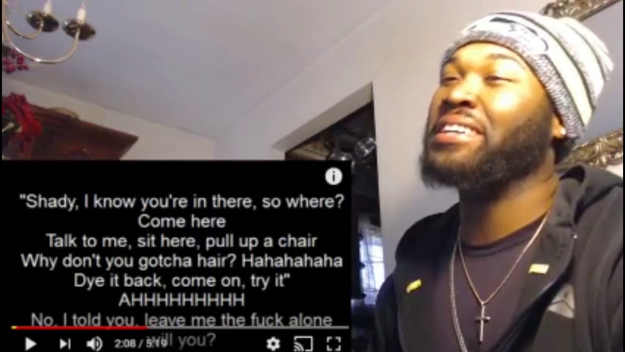 My Darling Eminem - REACTION